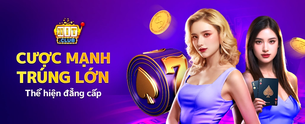 Banner quảng cáo HitClub trên go88 fun