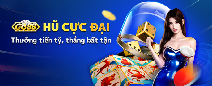 Banner sự kiện hàng tuần của go88 fun